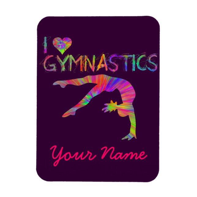 Dance Gymnastics Cheer Flexi Magnets (Vertical)
