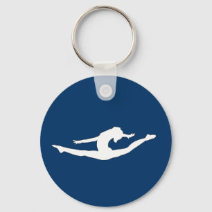 Dance Gymnastics Cheer Keychains