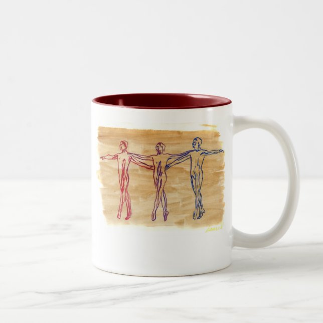 Dance Harmony Mug (Right)