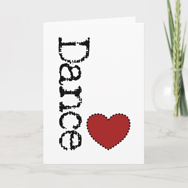 Dance Heart Holiday Card (Front)