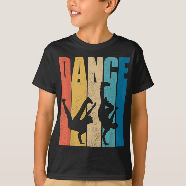 Dance Hip Hop Dancing HipHop Dancer Breakdance Bre T-Shirt (Front)