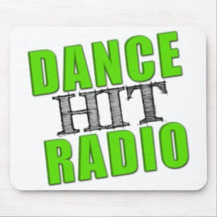 Dance HIT Radio Mousepad