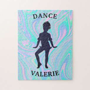 Dance Hologram Puzzle w/ Her Name!