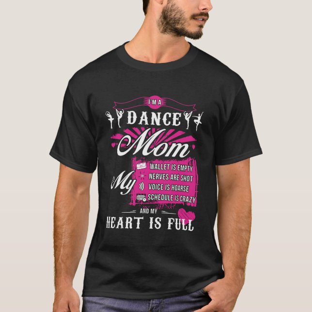Dance - Im A Dance Mum T-Shirt (Front)
