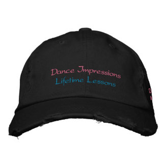Dance Impressions Dance Mum Embroidered Hat