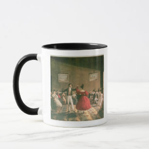 Dance in a Salon in Buenos Aires, c.1831 (w/c on p Mug