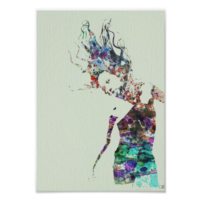 Dance in Art Photo Print (Front)