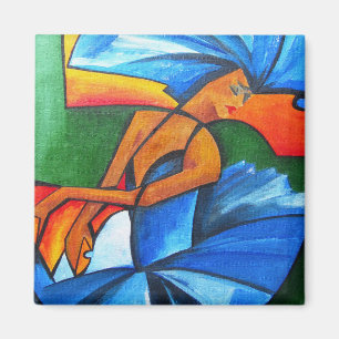 Dance in blue 2008 magnet