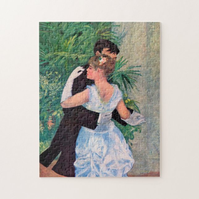 Dance in the city by Pierre-Auguste Renoir Jigsaw Puzzle (Vertical)