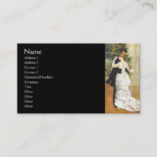 Dance in the City by Renoir Business Card