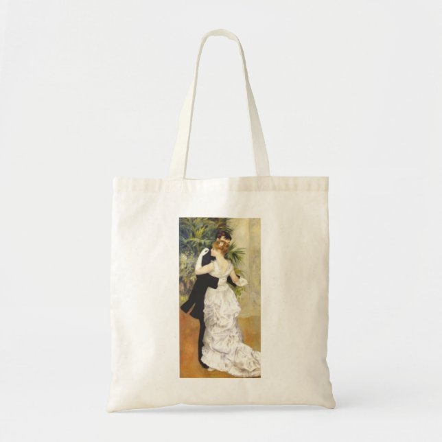 Dance in the City by Renoir Tote Bag (Front)