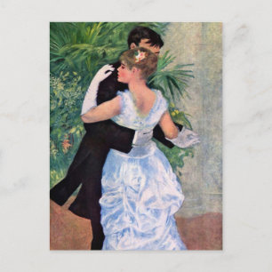 “Dance in the City” Postcard