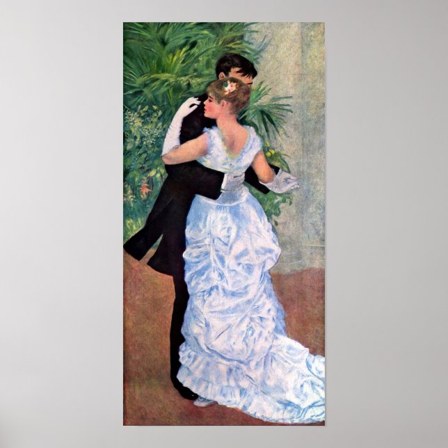 “Dance in the City” Poster (Front)