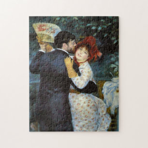 Dance in the country by Pierre-Auguste Renoir Jigsaw Puzzle