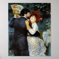 Dance in the country by Pierre-Auguste Renoir
