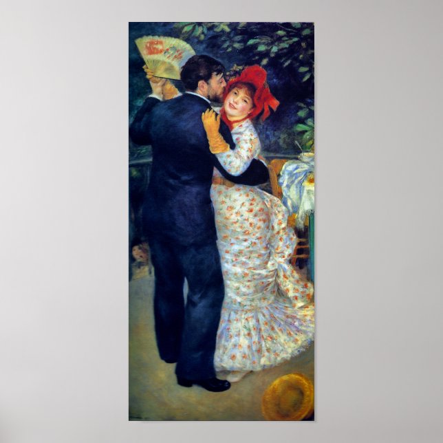 Dance in the Country Renoir Fine Art Print (Front)