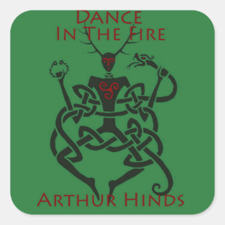 Dance in the Fire Sticker