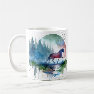 Dance in the heart of the forest, magnificent cup