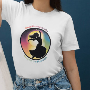Dance in the Moonlight in traumhaften Farben T-Shirt