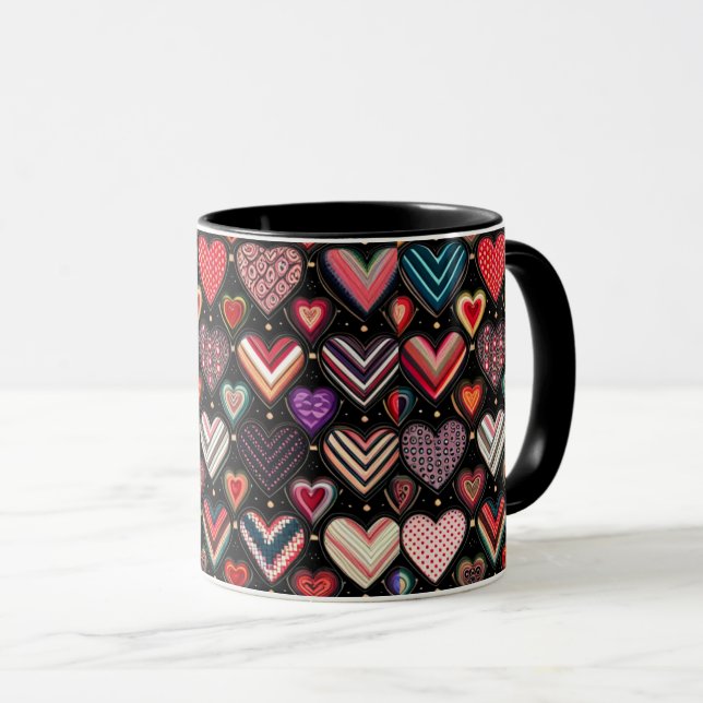Dance in the Name of Love Mug (Front Right)