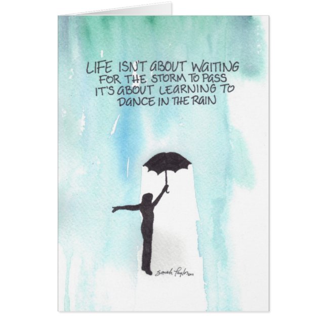 Dance In The Rain (Front)