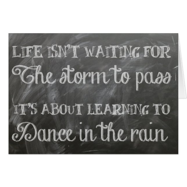 dance in the rain (Front Horizontal)