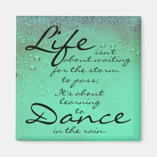 Image of Dance in the Rain Magnet