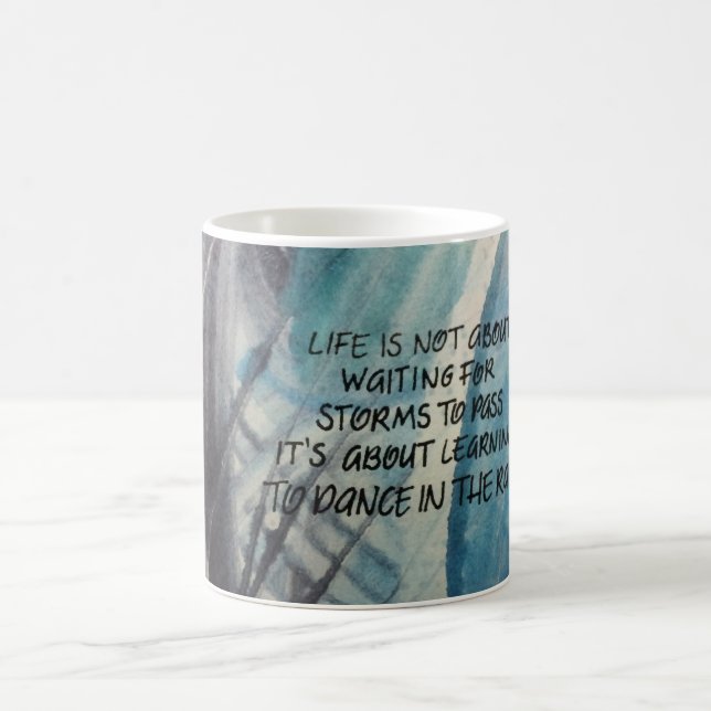 Dance in the Rain Mug (Center)