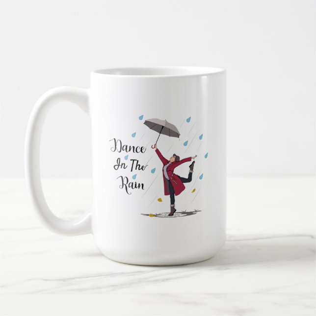 Dance In The Rain Mug (Left)