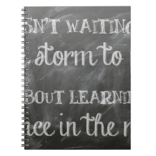 dance in the rain notebook