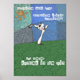 Dance in the Rain Poster