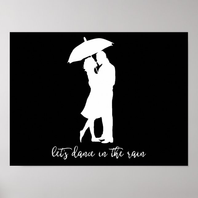 Dance in the Rain Poster (Front)