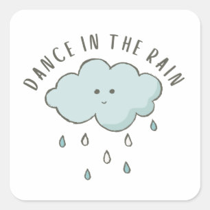 Dance In The Rain Stickers
