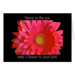 Dance in the Sun Card
