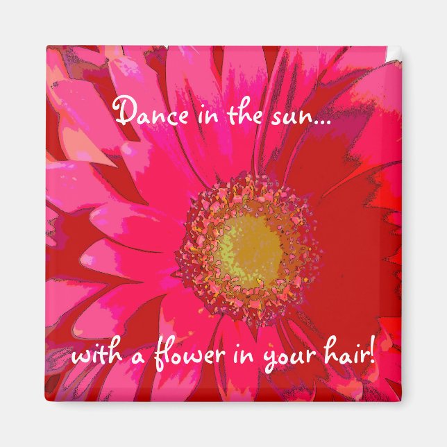 Dance in the Sun Magnet (Front)