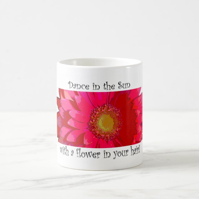 Dance in the Sun Mug (Center)