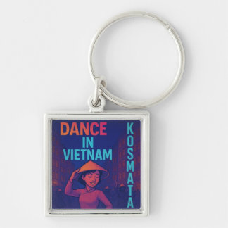 Dance in Vietnam - Schlüsselanhänger Key Ring