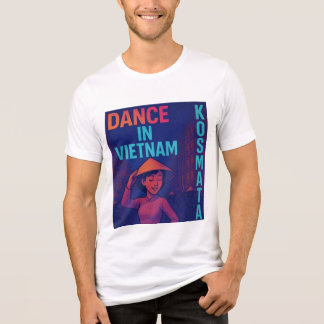 Dance in Vietnam - T-Shirt Herren Tri-Blend Shirt