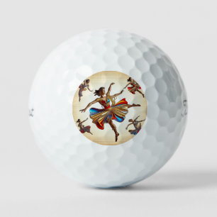"Dance Inspired by Nature" Golf Balls