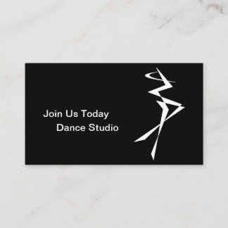 Dance Instructor,school,Performer Business Card
