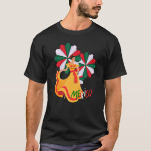 Dance into Hispanic Heritage Month Mexico T-Shirt