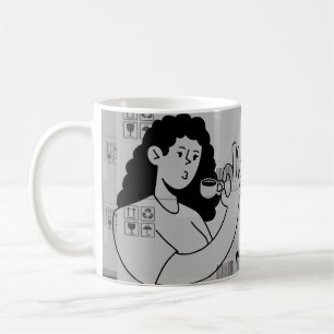 Dance into your day coffee mug