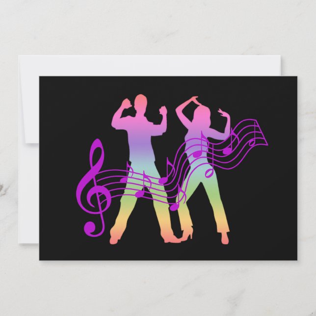 Dance Invitations (Front)