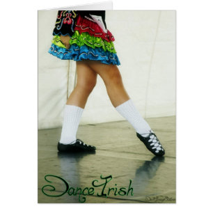 Dance Irish Green Card