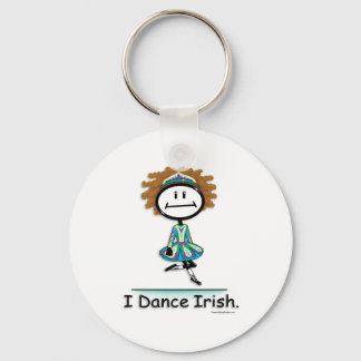 Dance Irish Key Ring