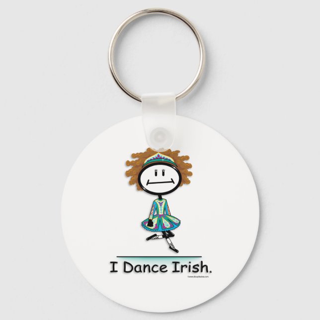 Dance Irish Key Ring (Front)