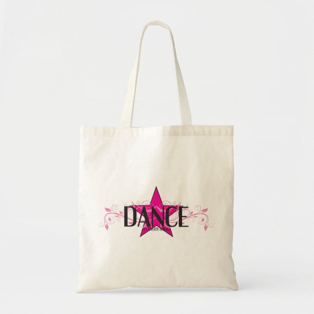 Dance Is Everything Tote Bag (Front)
