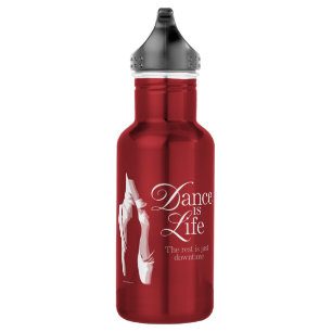 Dance Is Life 532 Ml Water Bottle