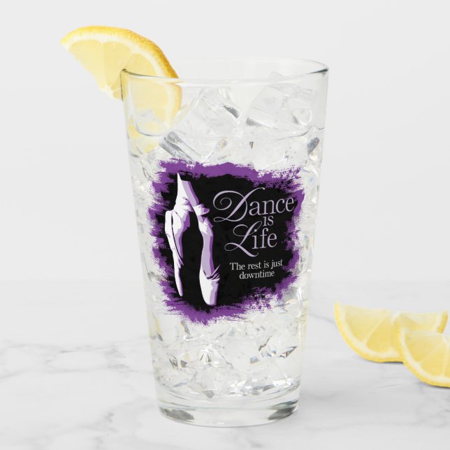 Dance Is Life Glass (Front Ice)