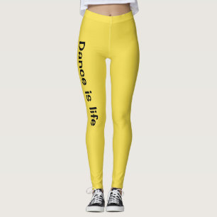 Dance Is life leggings